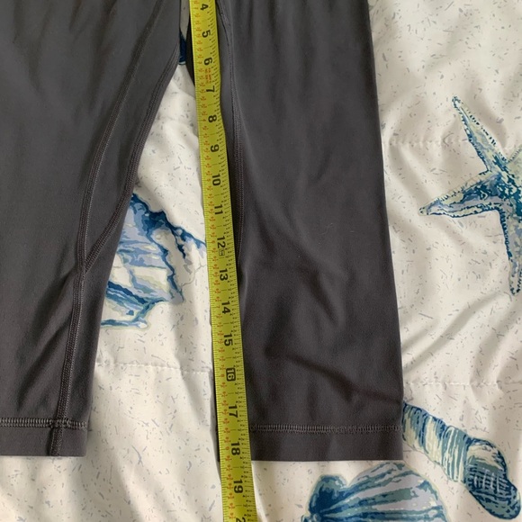 lululemon athletica Gray Leggings size 6 - Picture 4 of 6
